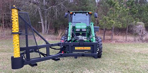 limb beaver skid steer|limb beavers for farm tractors.